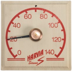 HARVIA 木制温度计