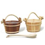 TYLO 传统木桶、木勺